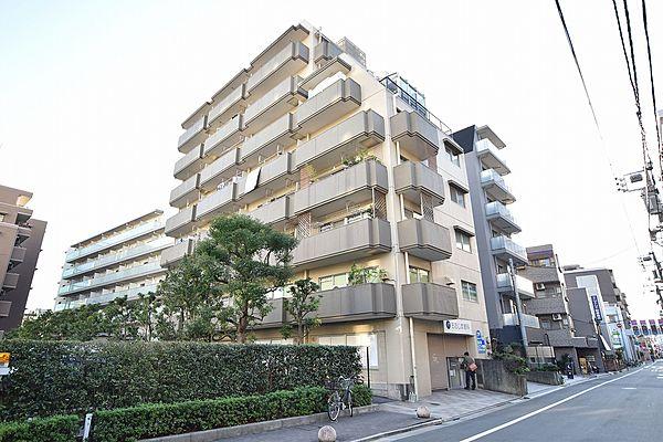 大島シャスターマンション